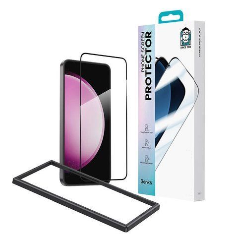 Захисне скло Benks Ultra Shield 3D HD Screen Protector Black for Samsung S926 Galaxy S24 Plus / S936 Galaxy S25 Plus 1463720 фото