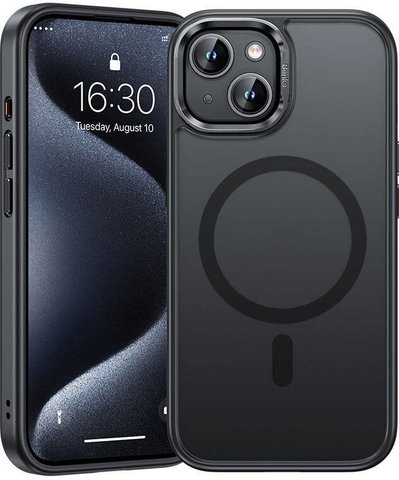 Чохол Benks для iPhone 15 MagClap Mist Protective Black 1276181 фото