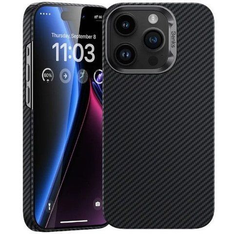 Чехол Benks MagClap ArmorAir Case Black for iPhone 18 Pro Max 1479861 фото
