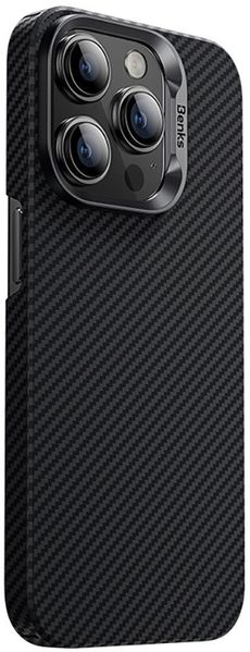 Чохол Benks для iPhone 15 Pro MagClap ArmorAir Case Black 1276183 фото