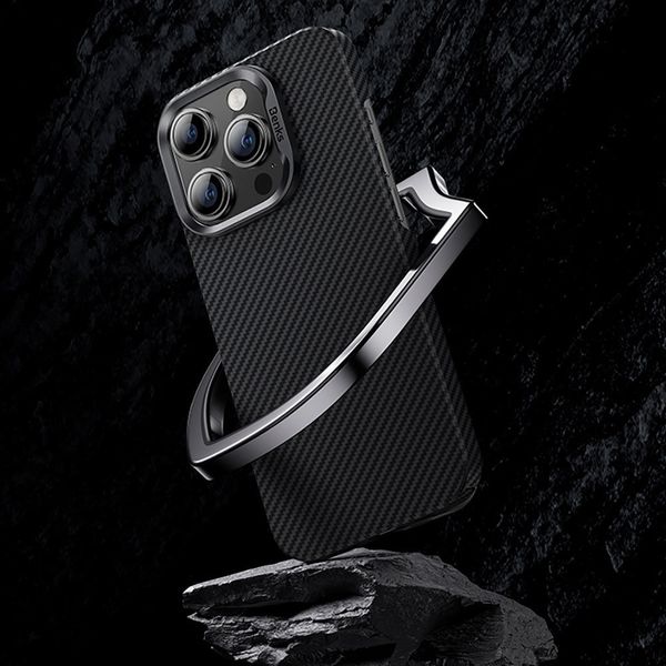 Чохол Benks для iPhone 15 Pro MagClap ArmorAir Case Black 1276183 фото