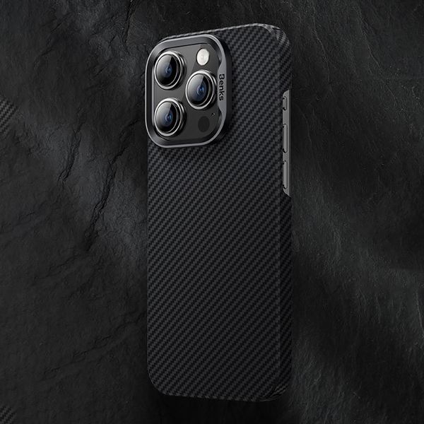 Чохол Benks для iPhone 15 Pro MagClap ArmorAir Case Black 1276183 фото