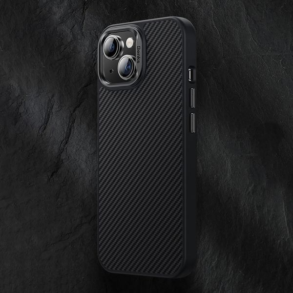 Чохол Benks для iPhone 15 MagClap ArmorPro Case Black 1276185 фото