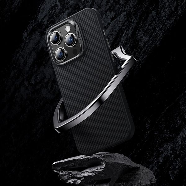 Чохол Benks для iPhone 15 MagClap ArmorPro Case Black 1276185 фото