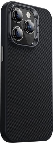 Чохол Benks для iPhone 15 Pro MagClap ArmorPro Case Black 1276186 фото