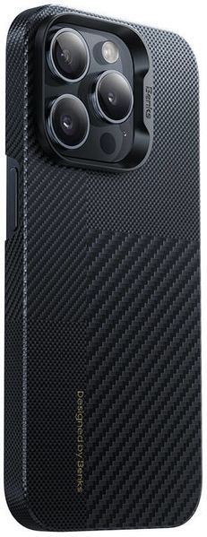 Чохол Benks для iPhone 15 Pro Max MagClap ArmorAir Case Montage Black 1276187 фото