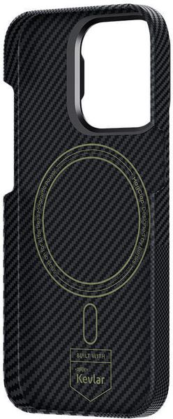 Чохол Benks для iPhone 15 Pro Max MagClap ArmorAir Case Montage Black 1276187 фото