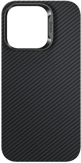 Чохол Benks для iPhone 13 Pro MagClap ArmorAir Case Black 1276188 фото