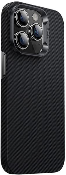 Чохол Benks для iPhone 14 Pro MagClap ArmorAir Case Black 1276190 фото