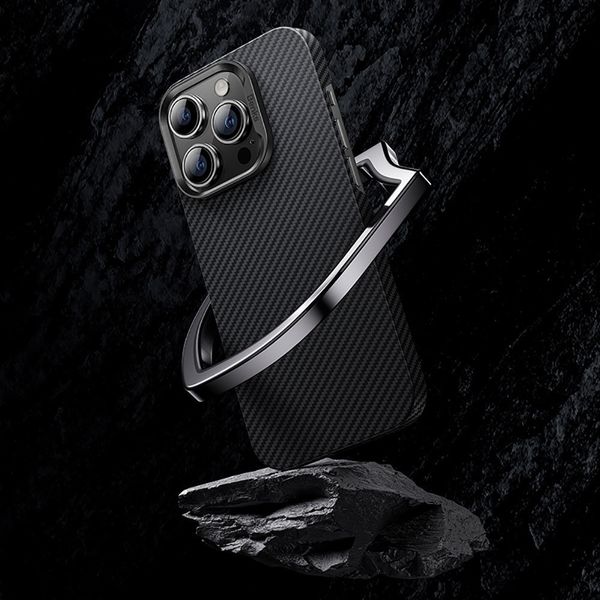 Чохол Benks для iPhone 14 Pro MagClap ArmorAir Case Black 1276190 фото