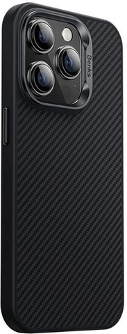 Чохол Benks для iPhone 14 Pro MagClap ArmorPro Case Black 1276192 фото