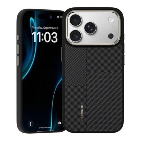 Чехол Benks MagClap ArmorAir Case Montage Black for iPhone 17 Pro 1460362 фото