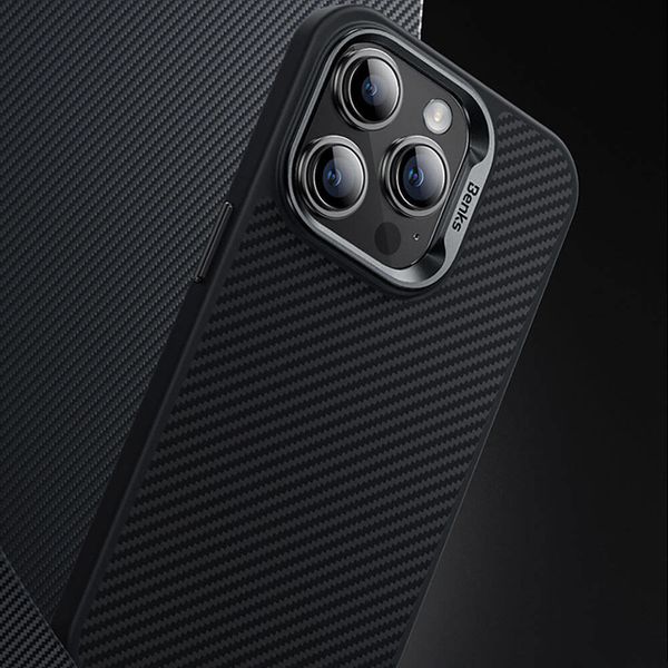 Чохол Benks для iPhone 14 Pro MagClap ArmorPro Case Black 1276192 фото