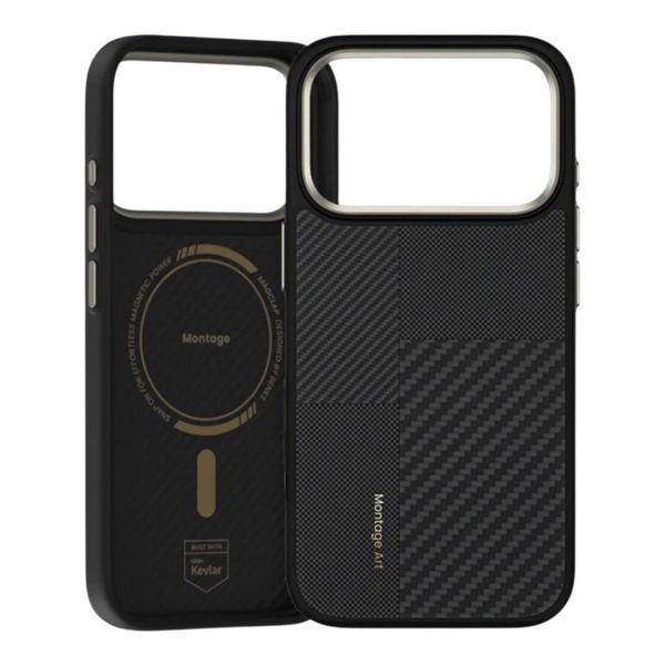Чехол Benks MagClap ArmorAir Case Montage Black for iPhone 17 Pro 1460362 фото