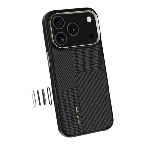 Чехол Benks MagClap ArmorAir Case Montage Black for iPhone 17 Pro 1460362 фото
