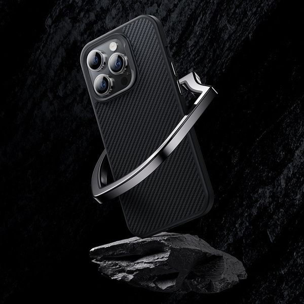 Чохол Benks для iPhone 14 Pro Max MagClap ArmorPro Case Black 1276193 фото