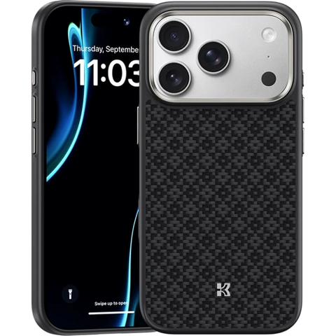 Чохол Benks MagClap ArmorGrid ArmorPro Obsidian Black for iPhone 17 Pro 1460367 фото