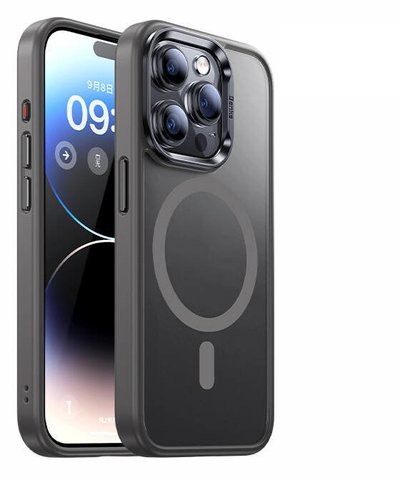 Чохол Benks для iPhone 15 Pro MagClap Mist Protective Gray 1248535 фото