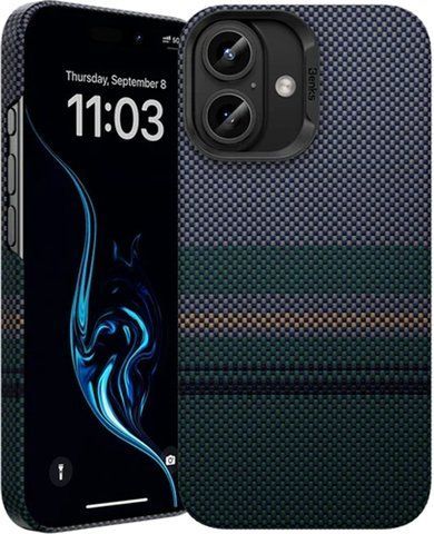 Чехол Benks для iPhone 16 Pro MagClap ArmorAir Case Aurora 1378427 фото
