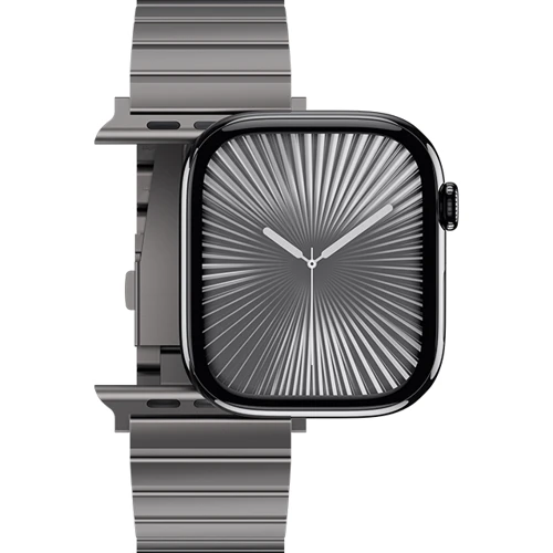 Ремешок Benks AeroTitan Watch Band Titanium for Apple Watch 44/45/46/49mm 1463269 фото