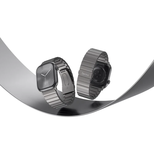 Ремешок Benks AeroTitan Watch Band Titanium for Apple Watch 44/45/46/49mm 1463269 фото