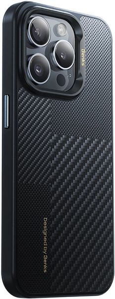 Чохол Benks для iPhone 15 Pro Max MagClap ArmorPro Case Montage Black 1322743 фото