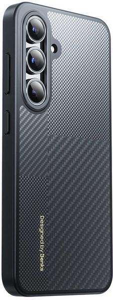 Чохол Benks для Samsung S926 Galaxy S24 Plus MagClap ArmorPro Case Montage Black 1322746 фото