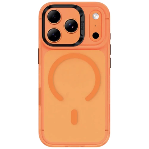 Чохол Benks MagClap Lucid Armor Protective Orange for iPhone 17 Pro Max 1462467 фото