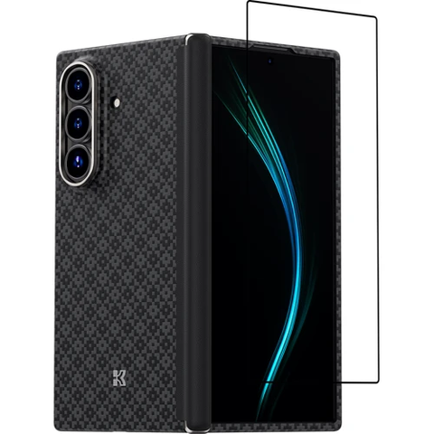 Чехол Benks Grand Combo ArmorGrid Obsidian Black for Samsung F966 Galaxy Fold 7 1460321 фото