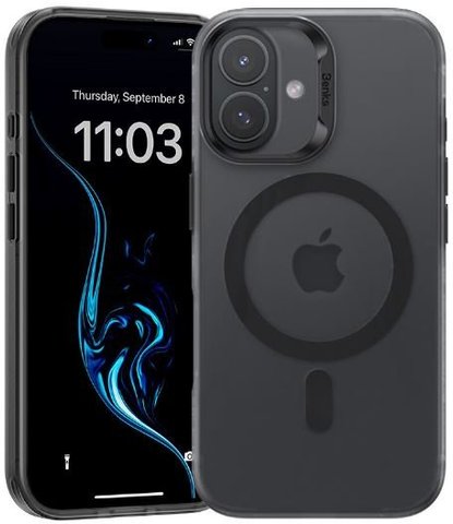 Чохол Benks для iPhone 16 Plus MagClap Lucid Armor Protective Black 1368611 фото